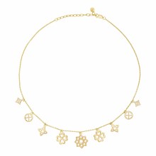 Collier 925 Silber vergoldet Motiv Anhänger 41184990593118 Collier 925 Silber vergoldet Motiv Anhänger 41184990593118