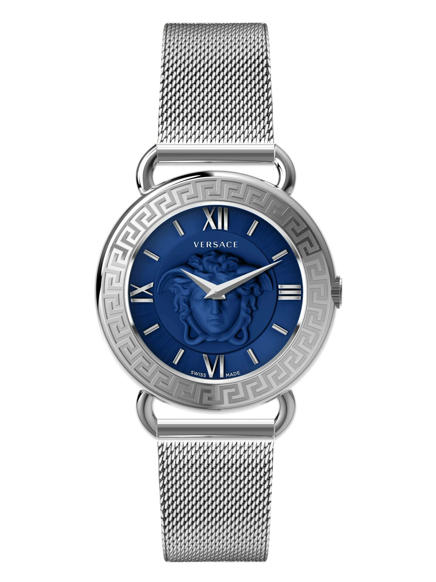 Versace Damen Armbanduhr Medusa 36 mm Medusa auf dem Zifferblatt Armband Edelst... Versace Damen Armbanduhr Medusa 36 mm Medusa auf dem Zifferblatt Armband Edelst...