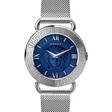 Versace Damen Armbanduhr Medusa 36 mm Medusa auf dem Zifferblatt Armband Edelst... Versace Damen Armbanduhr Medusa 36 mm Medusa auf dem Zifferblatt Armband Edelst...