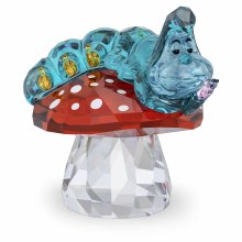 Swarovski Dekofigur Unisex Alice in Wonderland Caterpillar Kristallfigur Multico... Swarovski Dekofigur Unisex Alice in Wonderland Caterpillar Kristallfigur Multico...