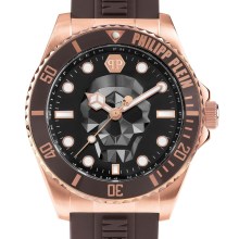 Philipp Plein Herrenuhr The $kull Diver Philipp Plein Herrenuhr The $kull Diver