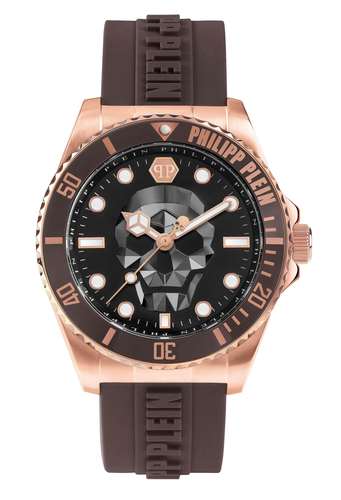 Philipp Plein Herrenuhr The $kull Diver – Bild 2