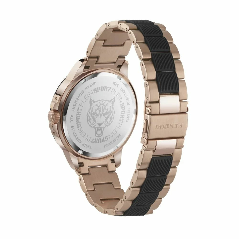 Plein Sport Herren Uhr CITY RUSH PSAEA0724 Roségold Edelstahl 45 mm – Bild 2