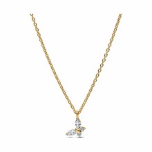 Pandora Damen-Kette Schmetterling Goldfarben 364267C01-45 Pandora Damen-Kette Schmetterling Goldfarben 364267C01-45