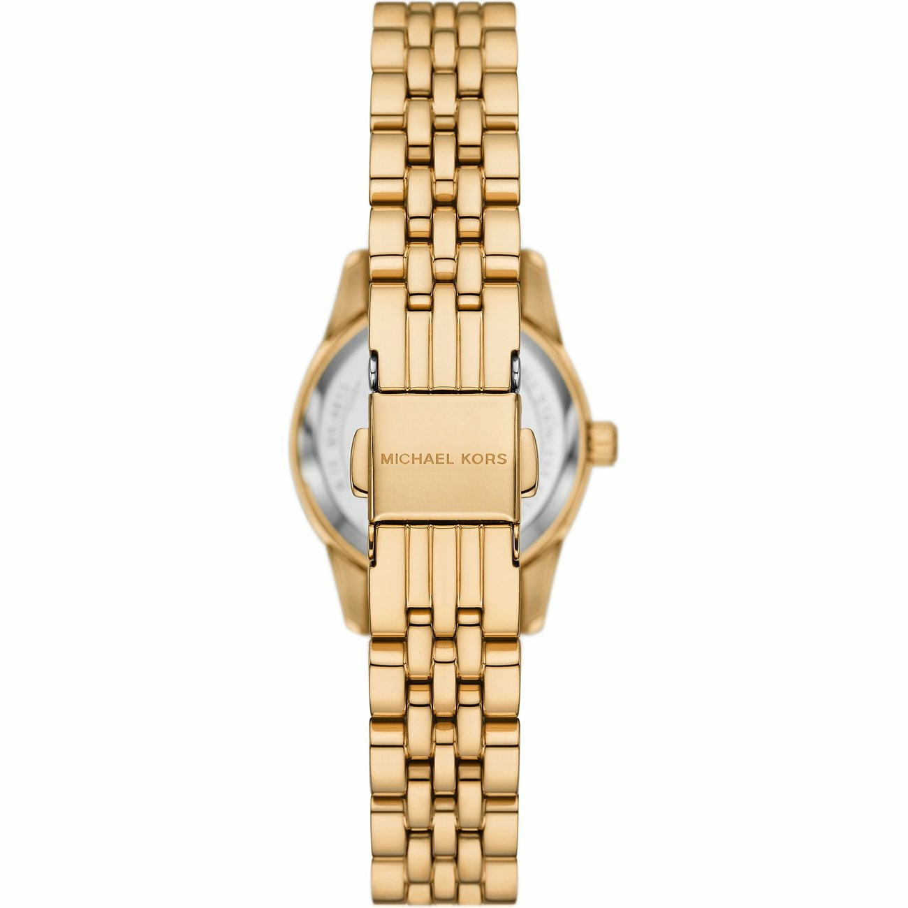 Michael Kors Uhr Damen Lexington Petite Gold Türkis MK4813 – Bild 2