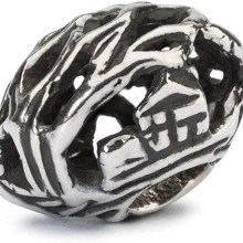 Trollbeads Damen -Bead Charms 950 Silber TAGBE-20184 Trollbeads Damen -Bead Charms 950 Silber TAGBE-20184