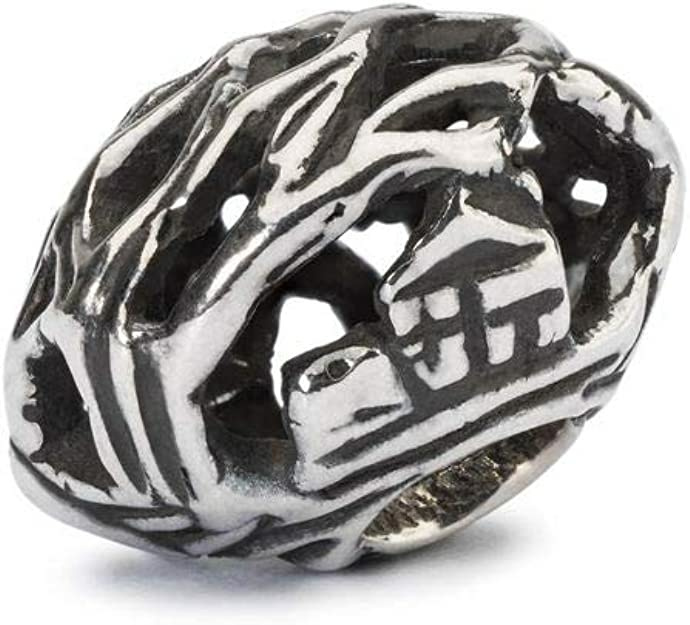 Trollbeads Damen -Bead Charms 950 Silber TAGBE-20184 Trollbeads Damen -Bead Charms 950 Silber TAGBE-20184