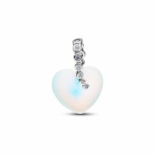 Pandora Charm-Anhänger Silber Sternschnuppe & Herz 794143C01 Pandora Charm-Anhänger Silber Sternschnuppe & Herz 794143C01