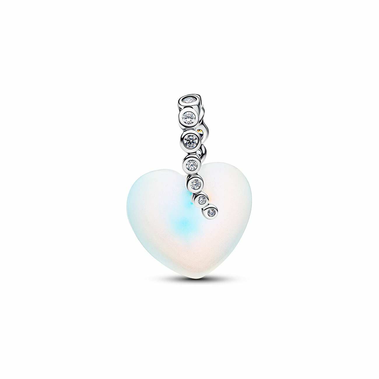 Pandora Charm-Anhänger Silber Sternschnuppe & Herz 794143C01 Pandora Charm-Anhänger Silber Sternschnuppe & Herz 794143C01