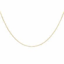 Collier 925 Silber vergoldet Kugelkette 41185110229086 Collier 925 Silber vergoldet Kugelkette 41185110229086