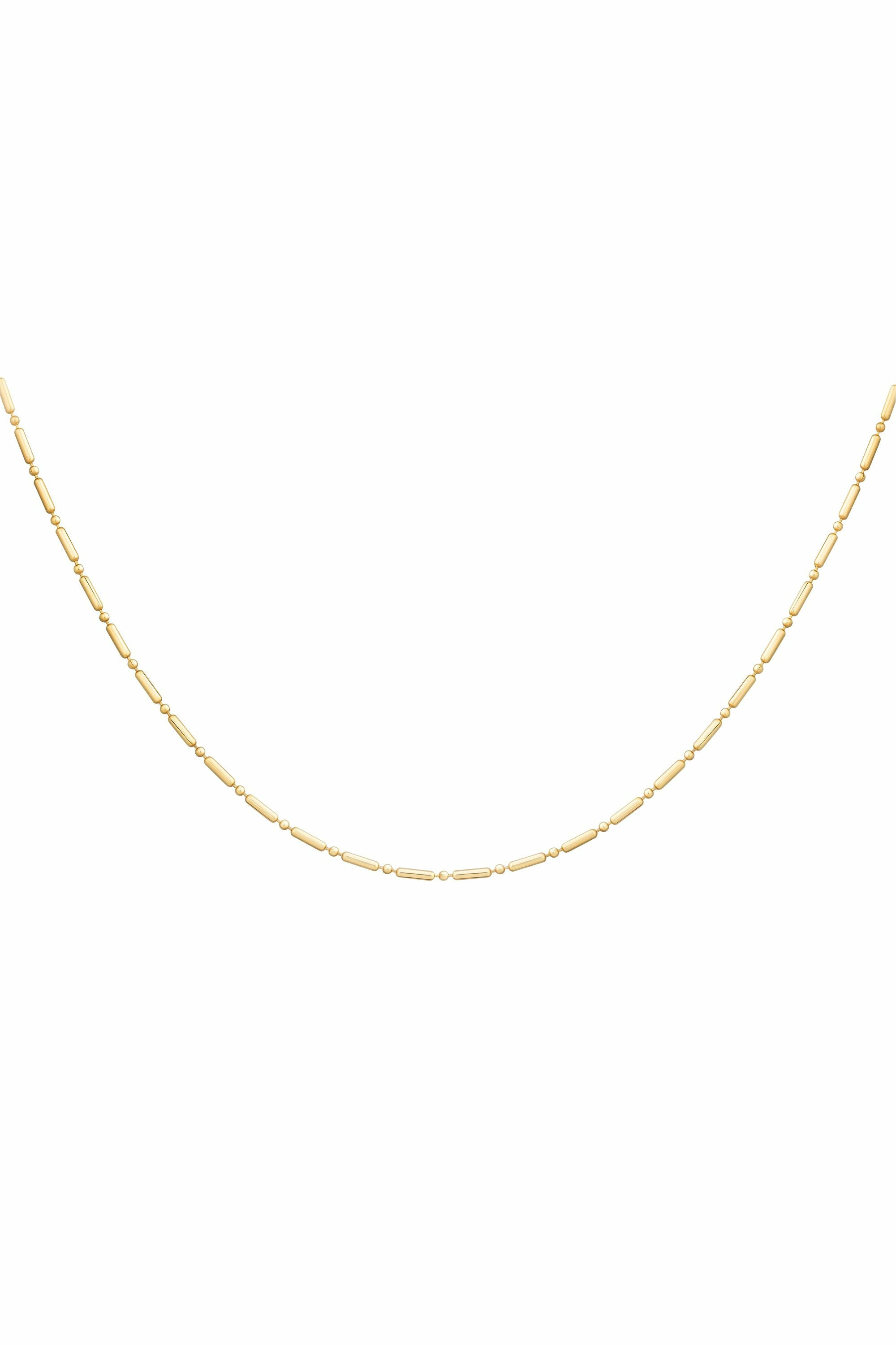 Collier 925 Silber vergoldet Kugelkette 41185110229086 Collier 925 Silber vergoldet Kugelkette 41185110229086