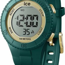 Ice-Watch Digitaluhr Damen ICE digit Verdigris Gold Small grün gold 021619 Ice-Watch Digitaluhr Damen ICE digit Verdigris Gold Small grün gold 021619