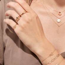 Jackie Gold Ring Gold JKR24.478 Jackie Gold Ring Gold JKR24.478