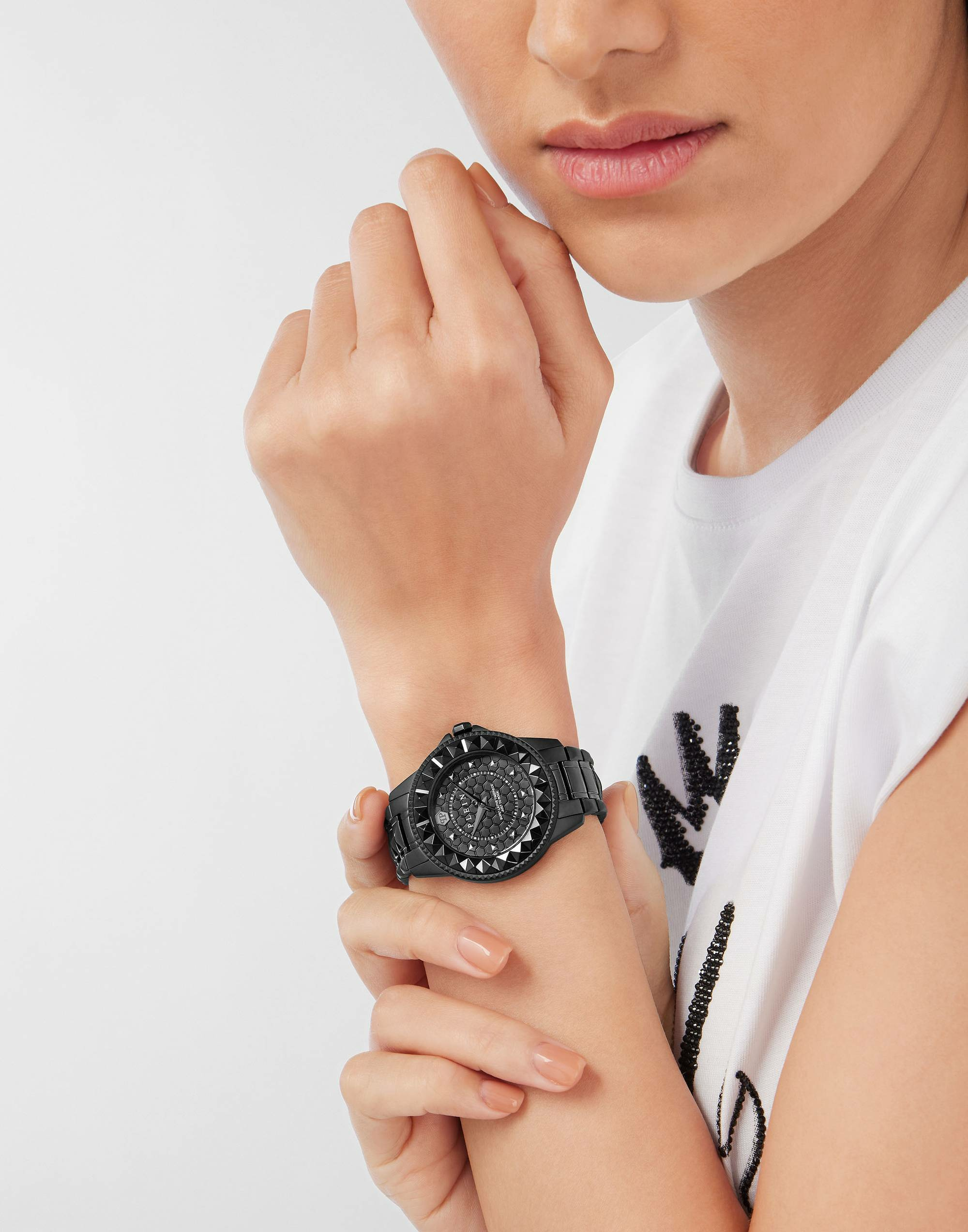 Philipp Plein Damenuhr Plein Lady Rock – Bild 2