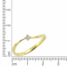 Orolino Gold 585 mit Brillant 0,07ct. Ring 41675854676062 Orolino Gold 585 mit Brillant 0,07ct. Ring 41675854676062