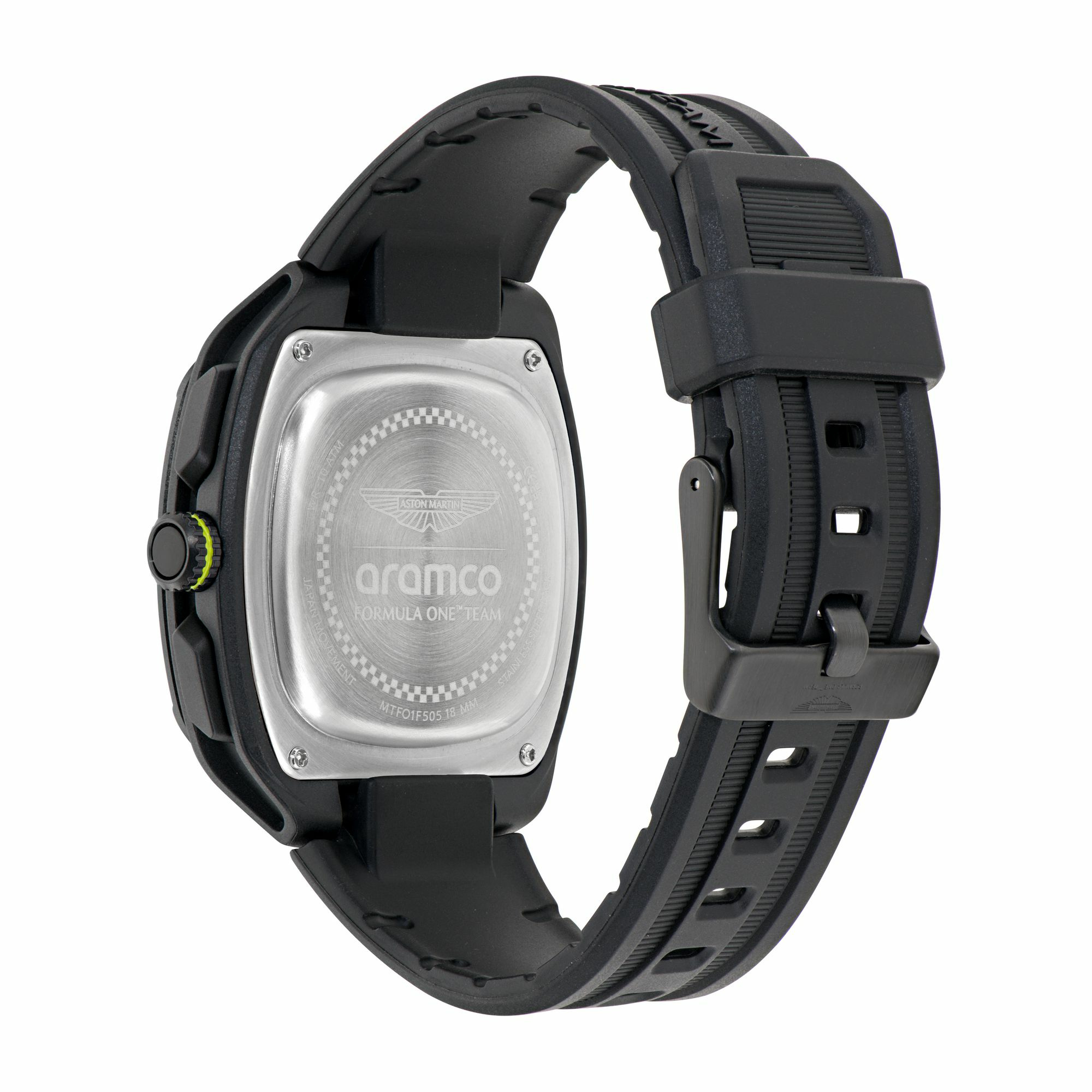 ASTON MARTIN Herren Armbanduhr AM FORMULA 1 MTFO1F505 – Bild 3