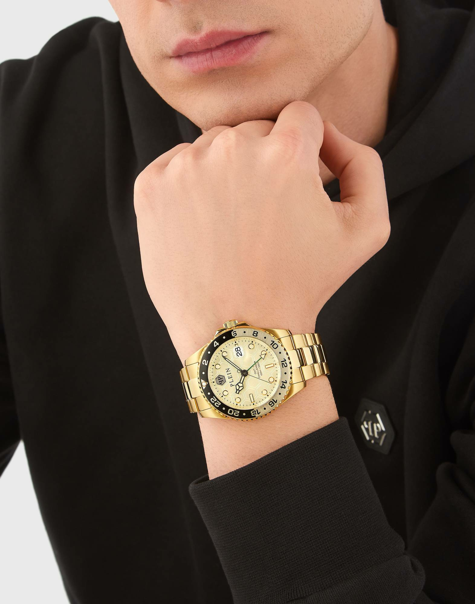 Philipp Plein Herrenuhr GMT-I Challenger – Bild 2