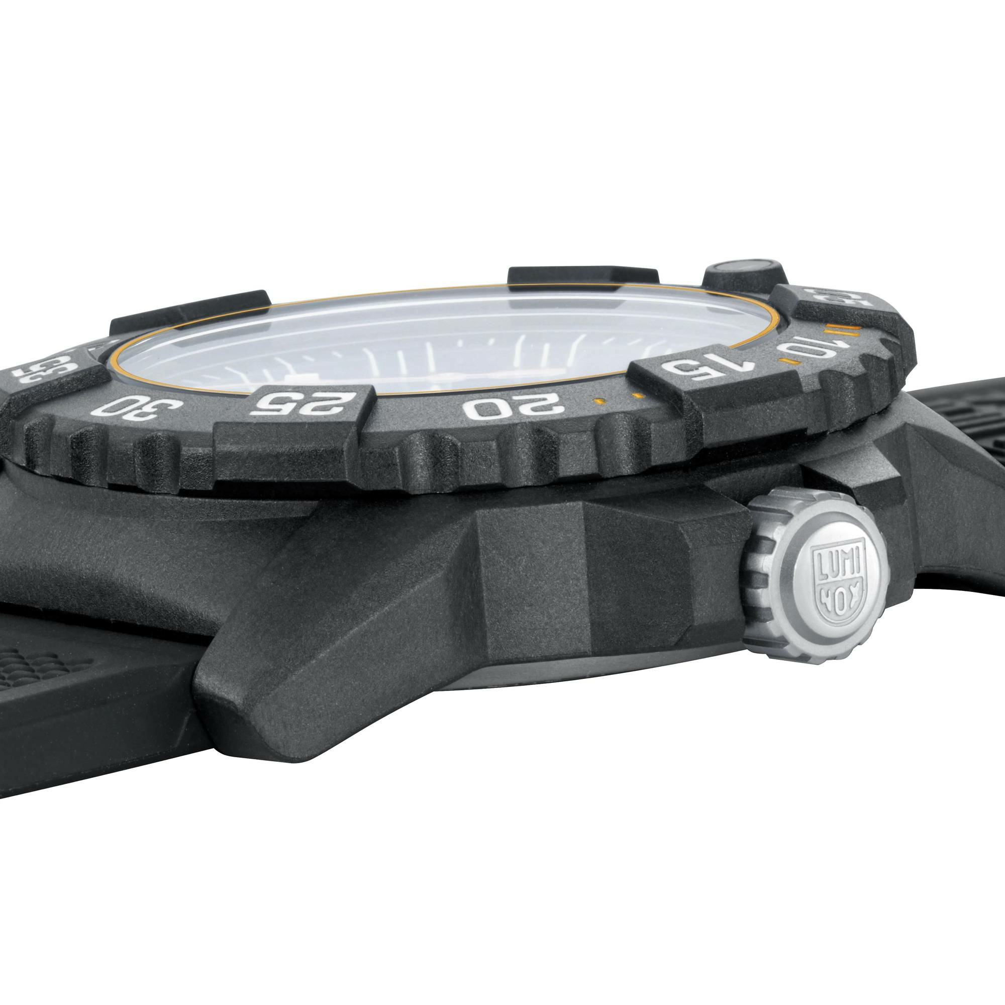 Luminox Armbanduhr Unisex NAVY SEAL Foundation 3500 Series Schwarz Blau XS.3503.... – Bild 3