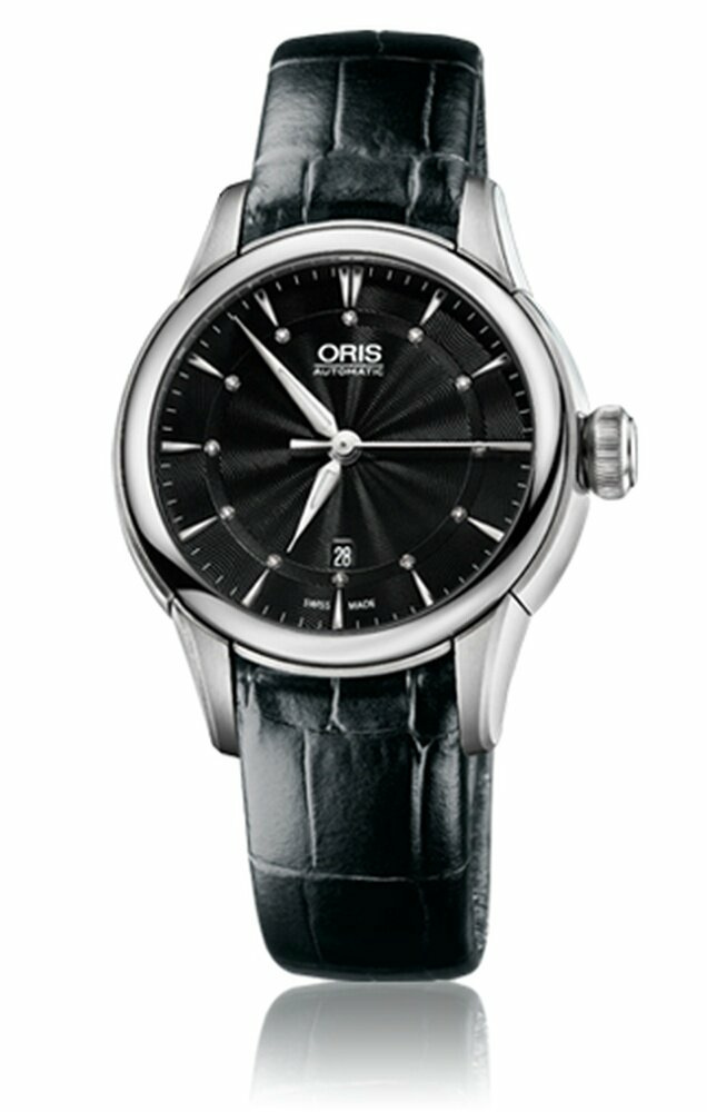 Oris Artelier Date Diamonds 01 561 7687 4094-07 5 14 60FC Oris Artelier Date Diamonds 01 561 7687 4094-07 5 14 60FC