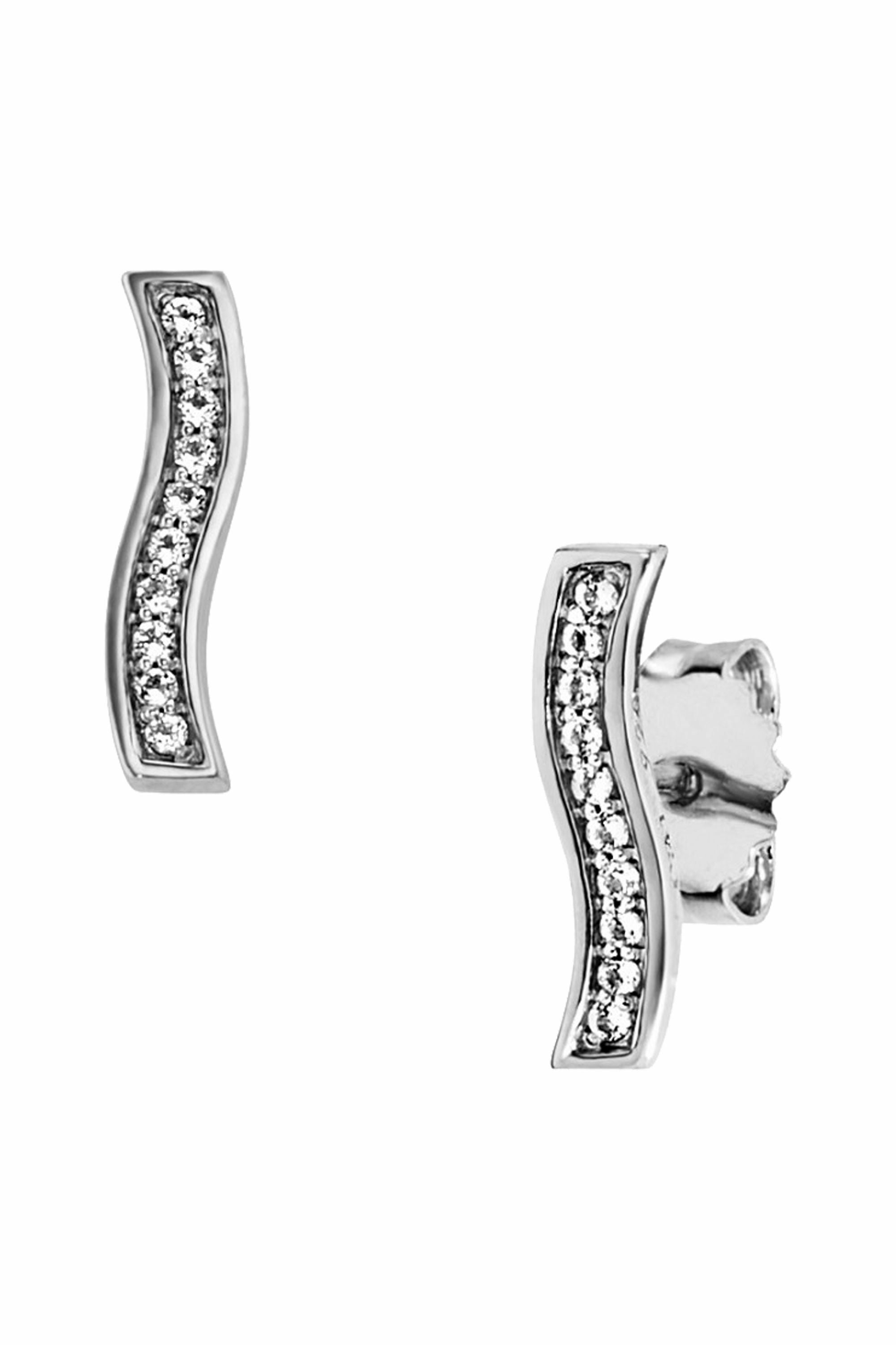 Ohrringe 925 Sterling Silber Topas 41183802785886 – Bild 2