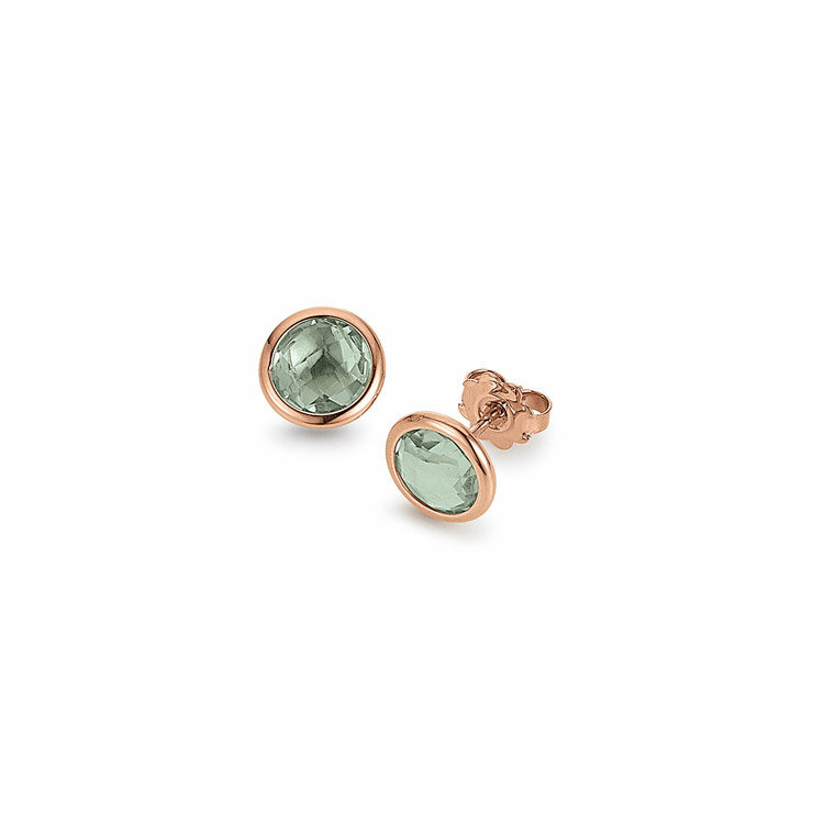 Ohrringe Elaine Firenze 14ct. Roségold 1033103-1E Ohrringe Elaine Firenze 14ct. Roségold 1033103-1E