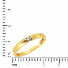 Celesta Gold 375 Gold Zirkonia weiß Ring 41675995938910 Celesta Gold 375 Gold Zirkonia weiß Ring 41675995938910