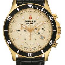 Swiss Alpine Military Herren Armbanduhr 42 mm Armband Leder 7022.9511 Swiss Alpine Military Herren Armbanduhr 42 mm Armband Leder 7022.9511
