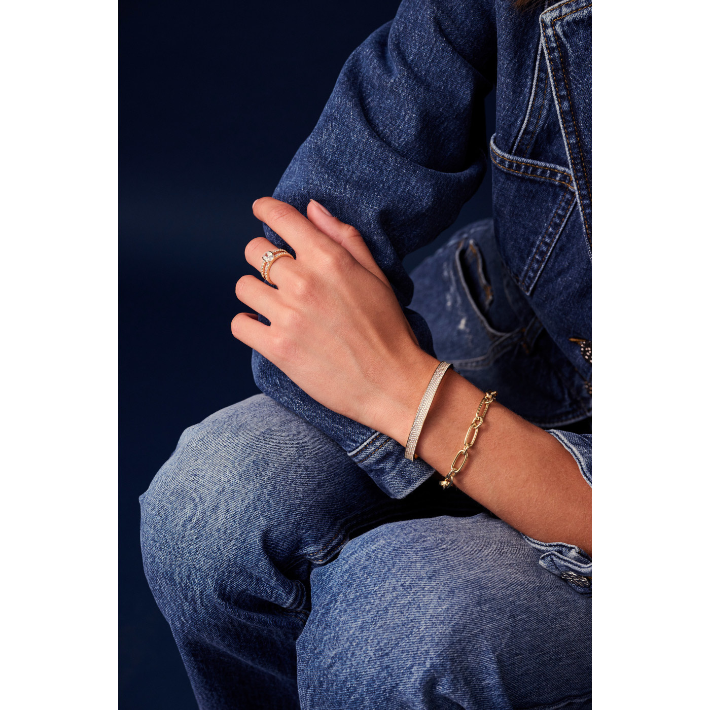 Sif Jakobs Ring Gold SJ-R2357-CZ-YG Sif Jakobs Ring Gold SJ-R2357-CZ-YG