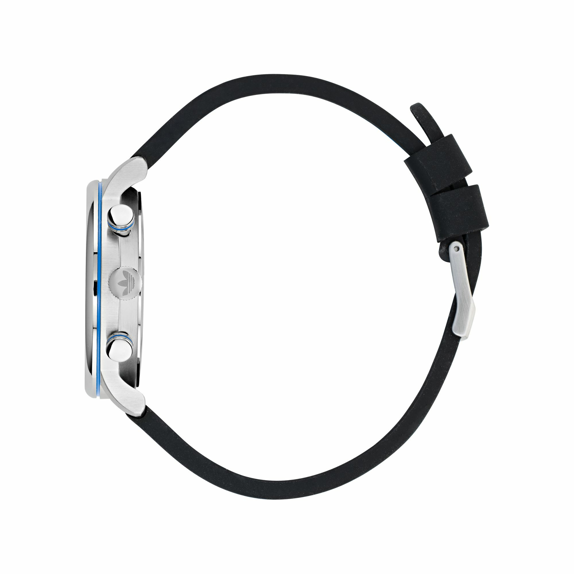 Adidas Unisex Uhr CODE ONE CHRONO Edelstahl Grau AOSY22014 – Bild 2