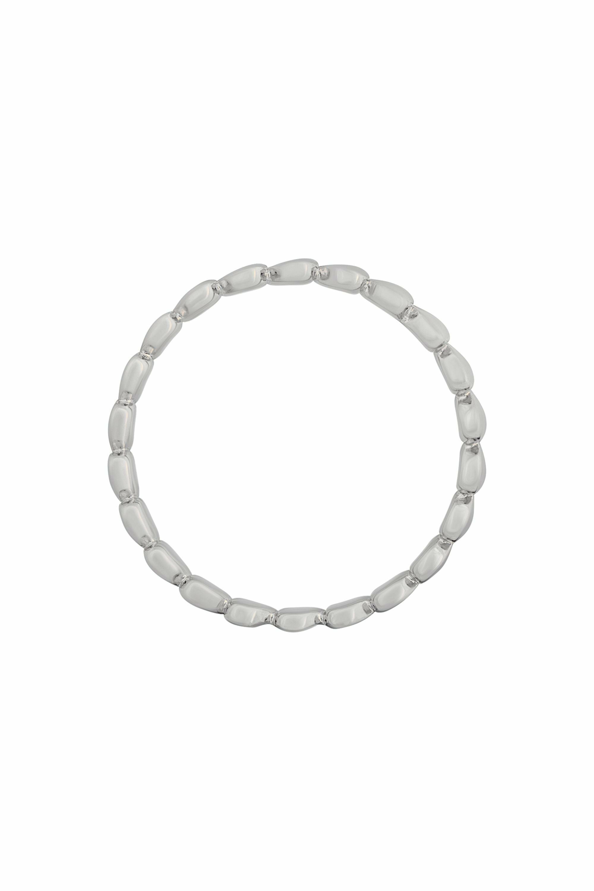 Ring 925/- Sterling Silber rhodiniert Herz Stacking 41184726646878 – Bild 3