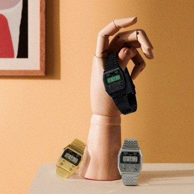 Casio Vintage A1100B-1EF Vintage Full Metal Uhr – Bild 3