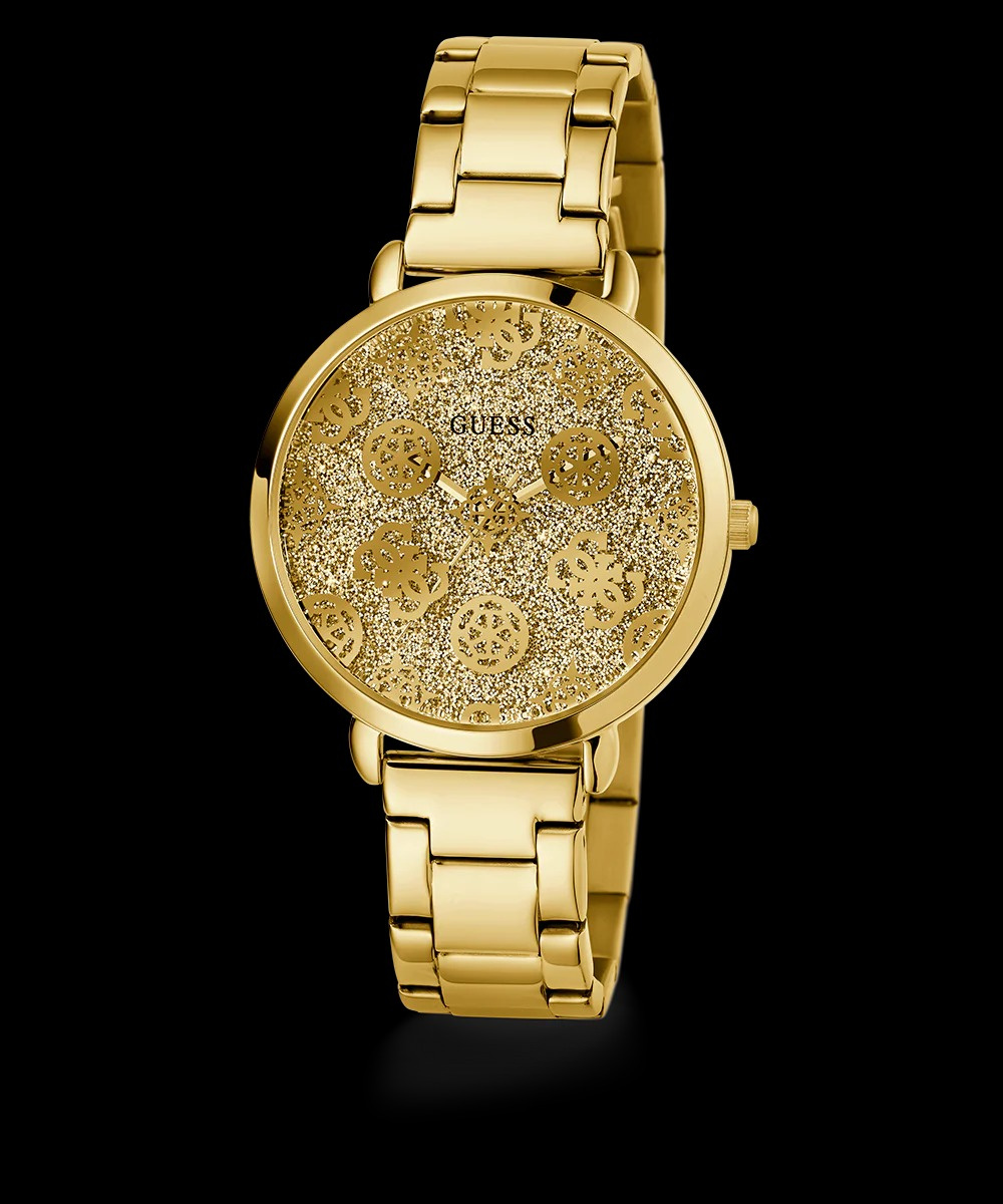 Guess Damen Armbanduhr Gold Sugarplum GW0670L2 Guess Damen Armbanduhr Gold Sugarplum GW0670L2