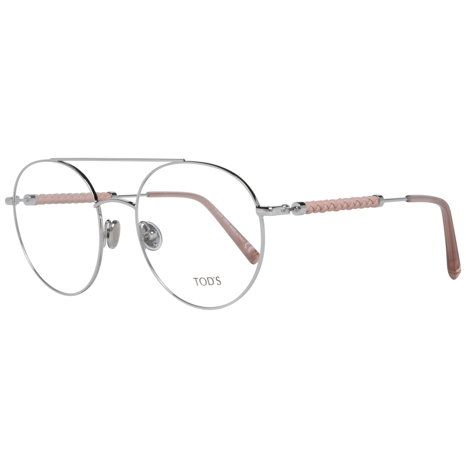 Tods Brille TO5228 018 54 Damen Silber 140mm – Bild 2