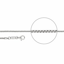 Der Kettenmacher Damen Halskette Venzianerkette Silber V3-36S Der Kettenmacher Damen Halskette Venzianerkette Silber V3-36S