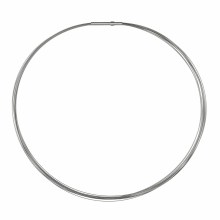 Ernstes Design Damen Halsreif Kette 10-fach Drahtseil Länge 40cm Silber DS10C-40 Ernstes Design Damen Halsreif Kette 10-fach Drahtseil Länge 40cm Silber DS10C-40