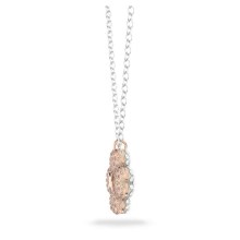 Swarovski Damen Halskette mit Anhänger Latisha Blume Metallmix, Rosa-Weiß 563648... Swarovski Damen Halskette mit Anhänger Latisha Blume Metallmix, Rosa-Weiß 563648...