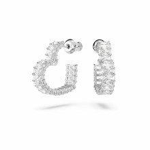 Swarovski Damen Creolen Matrix Silber 5653170 Swarovski Damen Creolen Matrix Silber 5653170