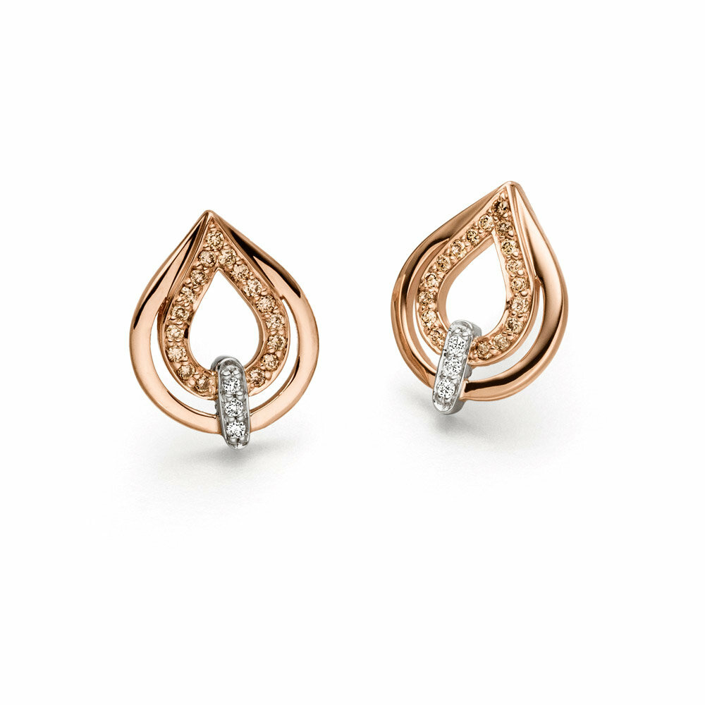 Ohrringe Elaine Firenze 14ct. Roségold 55625171E/3 Ohrringe Elaine Firenze 14ct. Roségold 55625171E/3
