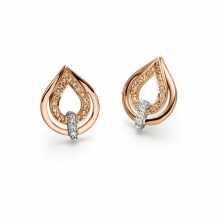 Ohrringe Elaine Firenze 14ct. Roségold 55625171E/3 Ohrringe Elaine Firenze 14ct. Roségold 55625171E/3