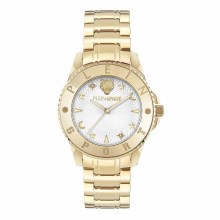 Plein Sport Damenuhr Glam PSKBA1725 Gold/Silber Plein Sport Damenuhr Glam PSKBA1725 Gold/Silber