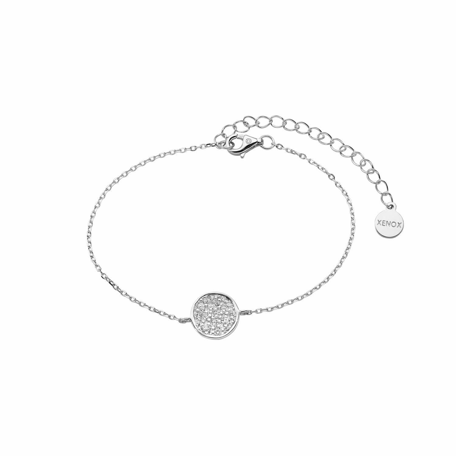 Xenox Damen Armkette Armband Sterling Silber 925 XS2028 – Bild 3