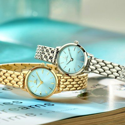 Danish Design Tidløs - Akilia IV77Q1268 Akilia - Husky Blue Uhr – Bild 3