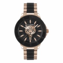 Plein Sport Herren Uhr CITY RUSH PSAEA0724 Roségold Edelstahl 45 mm Plein Sport Herren Uhr CITY RUSH PSAEA0724 Roségold Edelstahl 45 mm