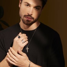 Armband 925/- Sterling Silber oxidiert Pfeil 21cm 41184190759006 Armband 925/- Sterling Silber oxidiert Pfeil 21cm 41184190759006