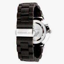 Edenhölzer Holzuhr Herren Armbanduhr Edelstahl Holzarmband Hardlex Guadelopue Edenhölzer Holzuhr Herren Armbanduhr Edelstahl Holzarmband Hardlex Guadelopue