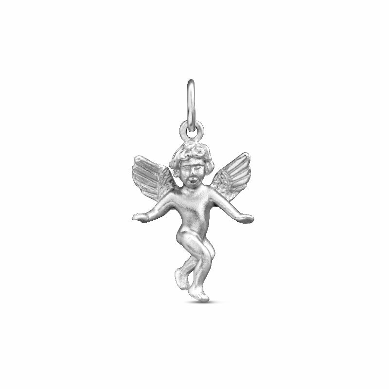 Kinder Anhänger Engel Silber 28.1021.R Kinder Anhänger Engel Silber 28.1021.R