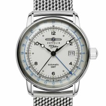 Zeppelin Herrenuhr  100 Jahre Zeppelin ED. 1  8666M1 inkl. Lederband Zeppelin Herrenuhr  100 Jahre Zeppelin ED. 1  8666M1 inkl. Lederband