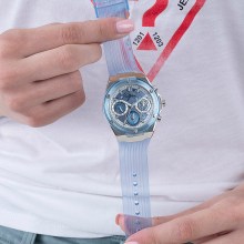 Guess Damen Armbanduhr 39 mm Armband Silikon ECO-FRIENDLY BLUE BIO-BASED GW0409L Guess Damen Armbanduhr 39 mm Armband Silikon ECO-FRIENDLY BLUE BIO-BASED GW0409L