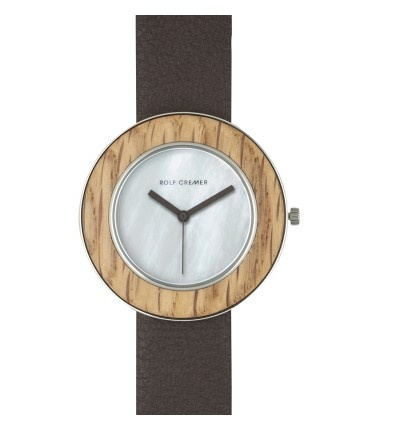 Rolf Cremer Damenarmbanduhr  wood  Braun 507107 Rolf Cremer Damenarmbanduhr  wood  Braun 507107