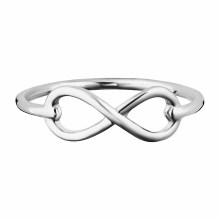 Ring 925/- Sterling Silber rhodiniert Infinity 41184477413470 Ring 925/- Sterling Silber rhodiniert Infinity 41184477413470